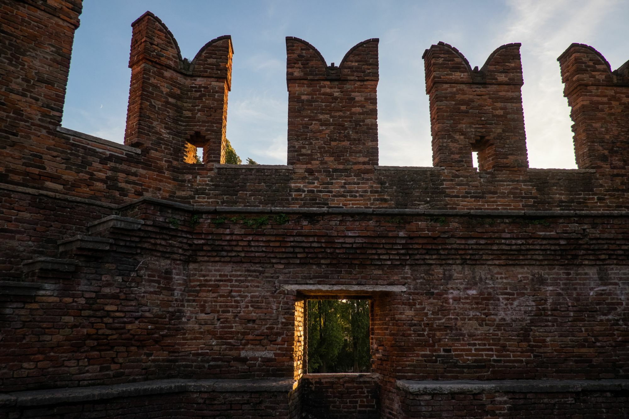 Residenza Roccaforte Scaligera Verona Exterior foto